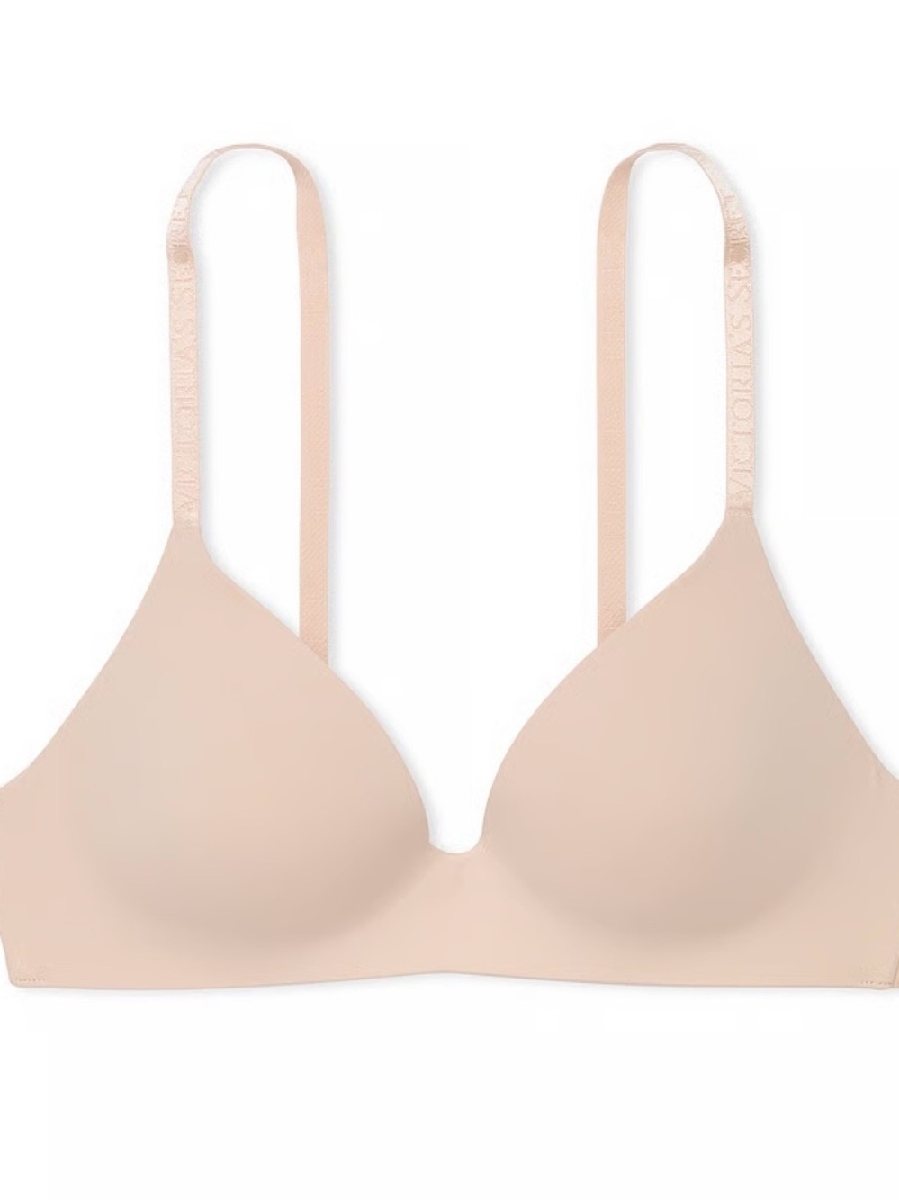 Victoria’s Secret Body by Victoria Lightly Lined Wireless Demi Bra 32D